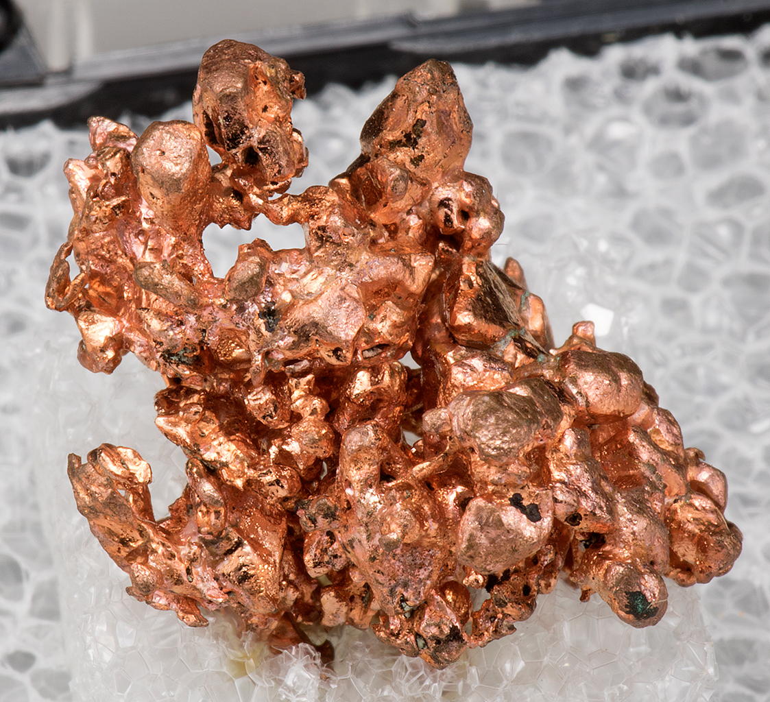 The mineralogy of Copper