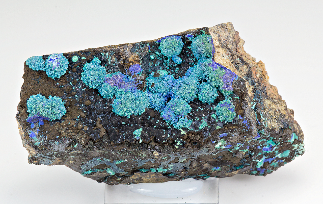 Chrysocolla With Azurite Minerals For Sale 1257894