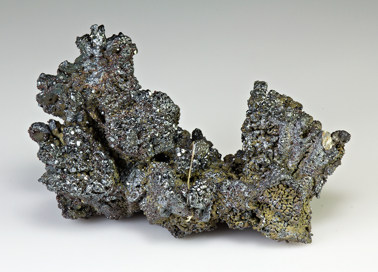 Stephanite with Pyrargyrite