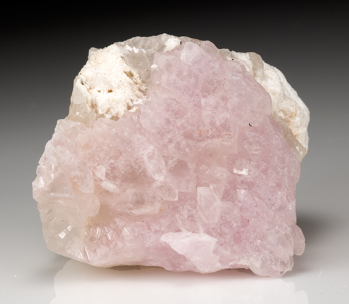 Quartz-var-Rose-Quartz - Minerals For Sale - #2452623