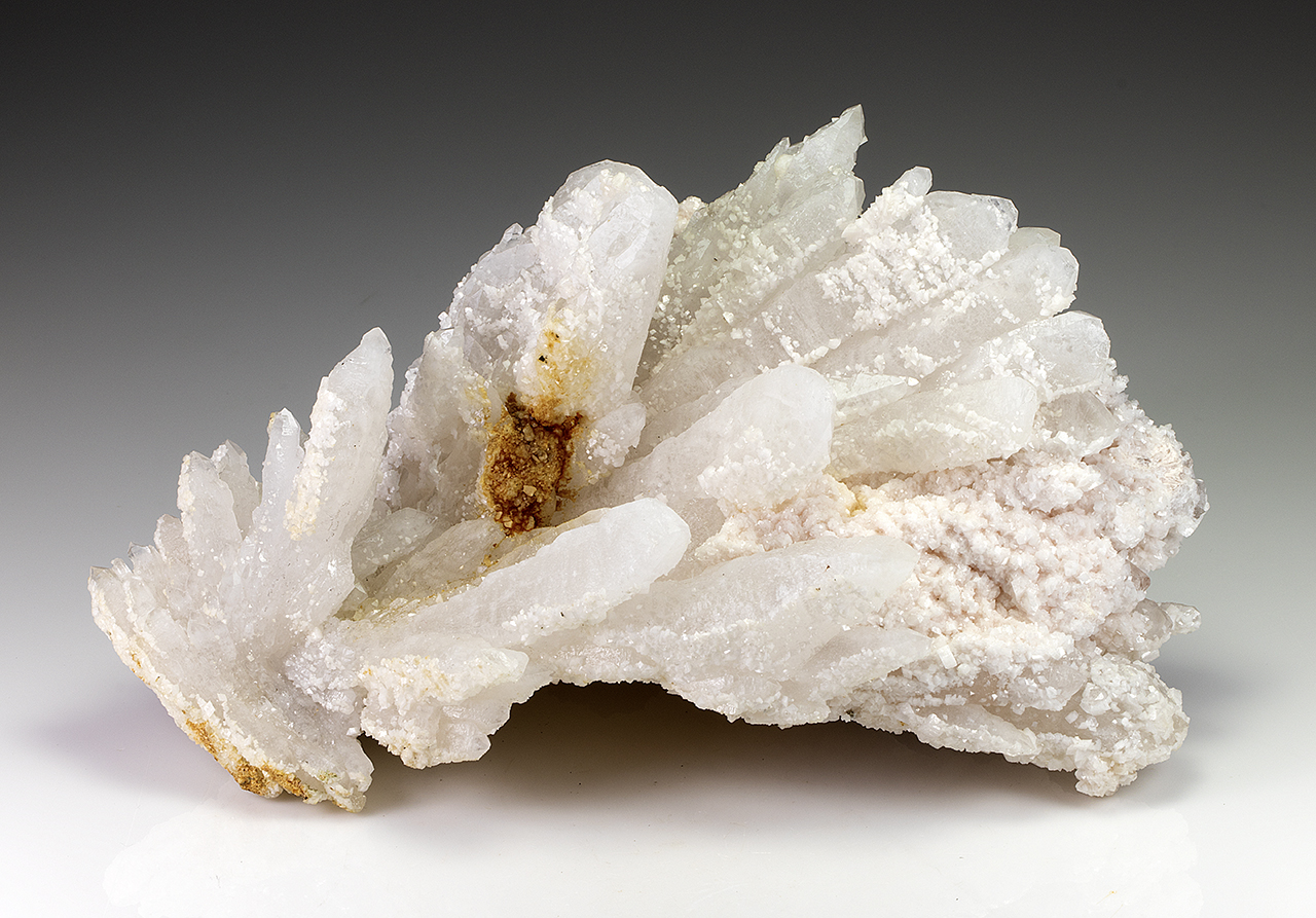Quartz with Calcite - Minerals For Sale - #8033979