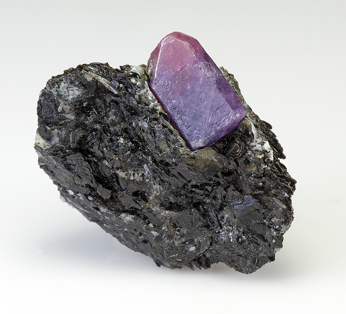 ruby and sapphire corundum