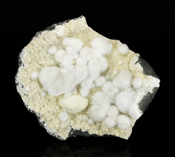 Okenite with Gyrolite, Prehnite - Minerals For Sale - #1505489